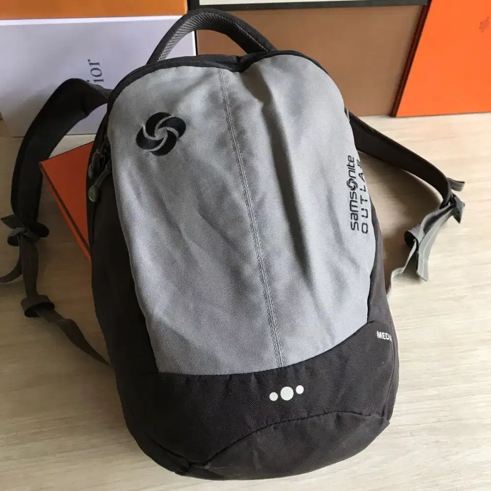 Samsonite Outlab backpack laptop tas ransel second