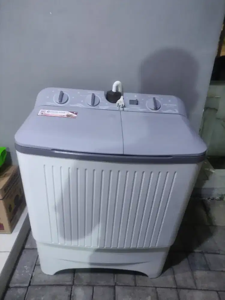 Mesin Cuci 2 Tabung
