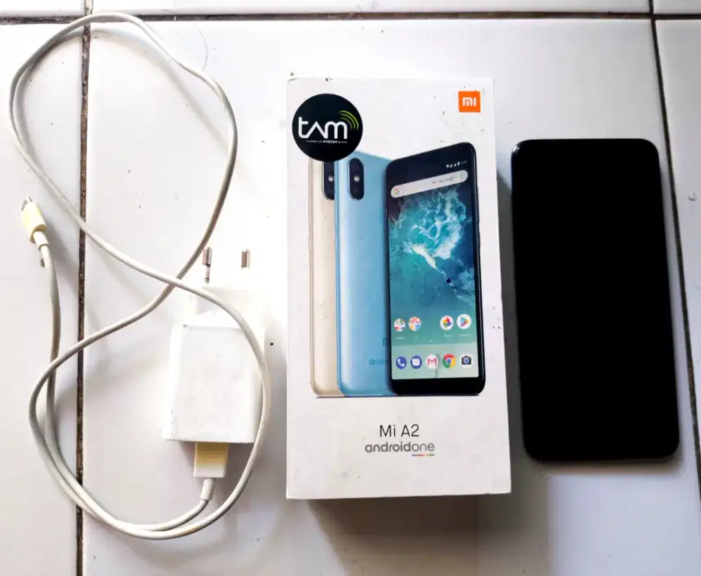 Xiaomi MI A2 Indikasi Bootloop
