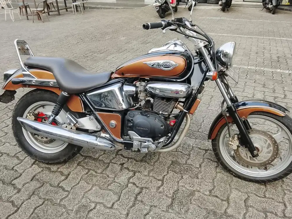 Jual Cepat Dapat Antik Honda Phantom 200cc 2004 tangan 1 simpanan