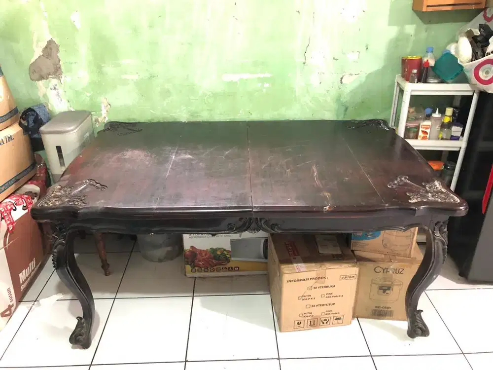 FOR SALE MEJA MAKAN FULLSET