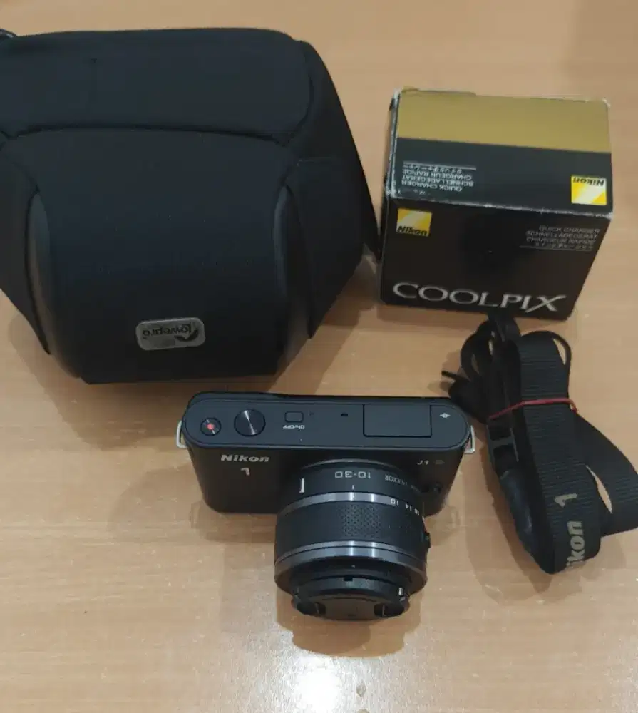 Dijual kamera mirrorless nikon like new