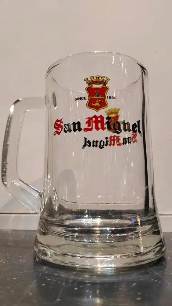 San Miguel Beer Mug