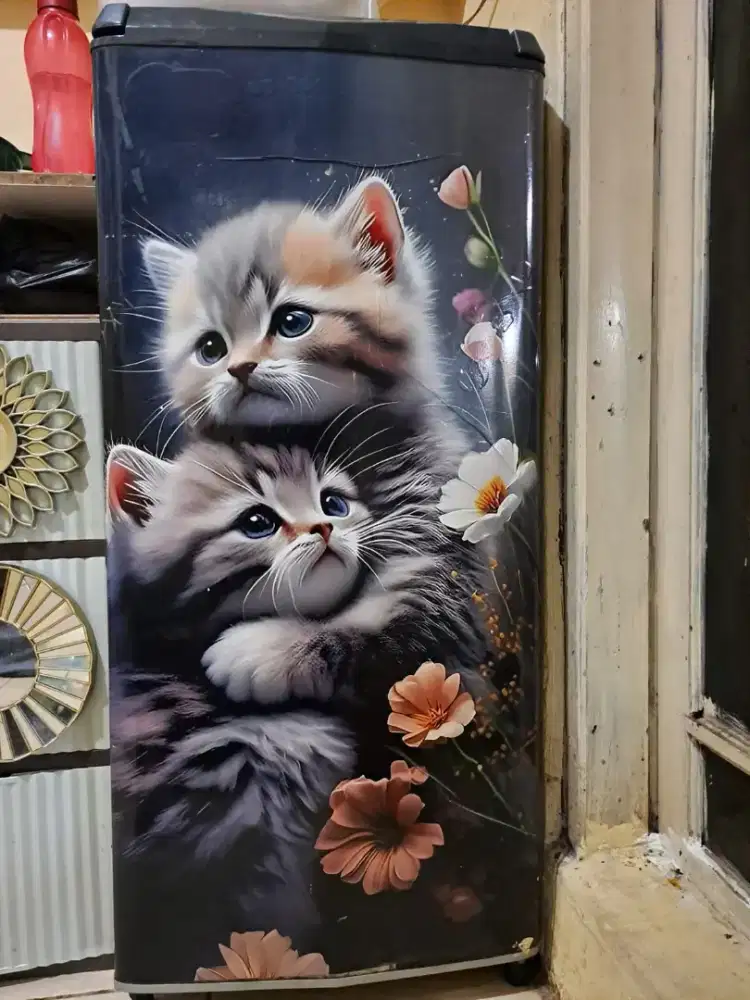 Kulkas 1 pintu merek aqua