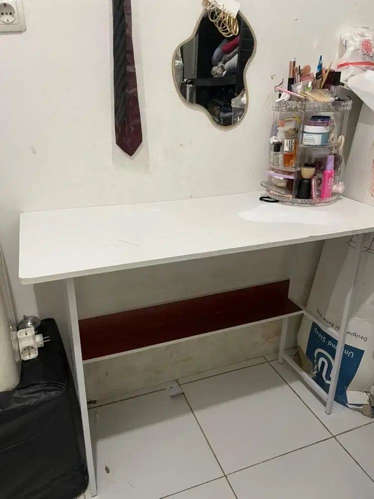 MEJA MULTIFUNGSI KOKOH - Ukuran 100x45x75cm