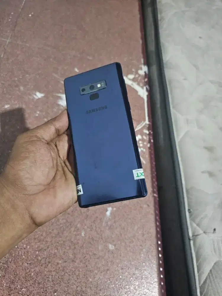Samsung Galaxy Note 9 512gb normal semua