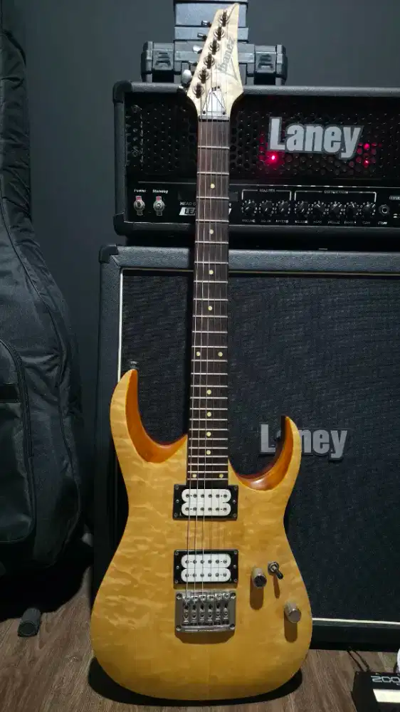 Gitar Ibanez RG original