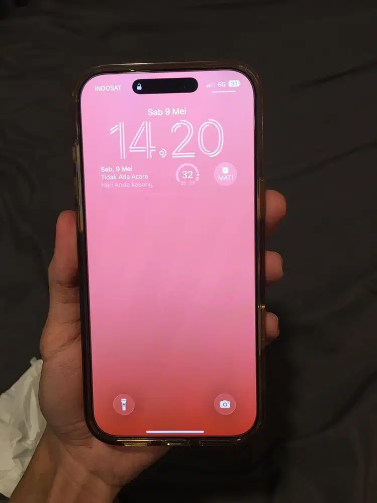 Iphone 17 Pro Max 256Gb Garansi Ibox sd Desember 2026