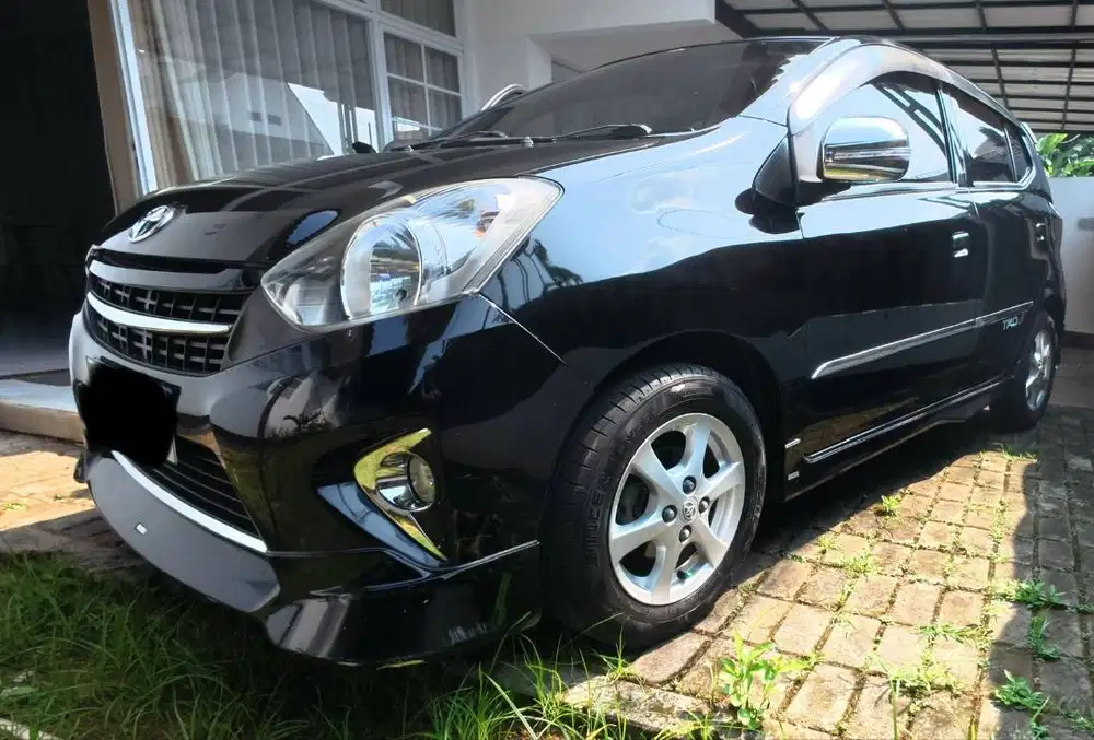 Agya 1.0 G A/T Pemakaian Pribadi, Sangat Terawat, track record service