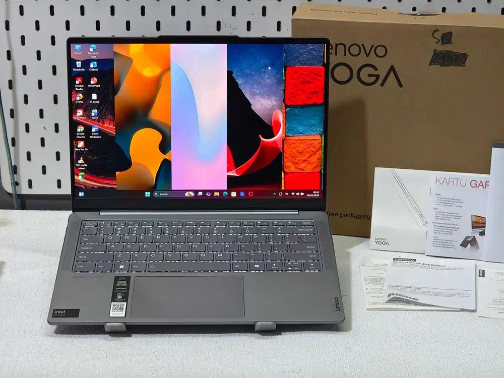 Lenovo Yoga Slim 7 14IMH9 Ultra 7-155H | OLED Touchscreen | Ram 16GB