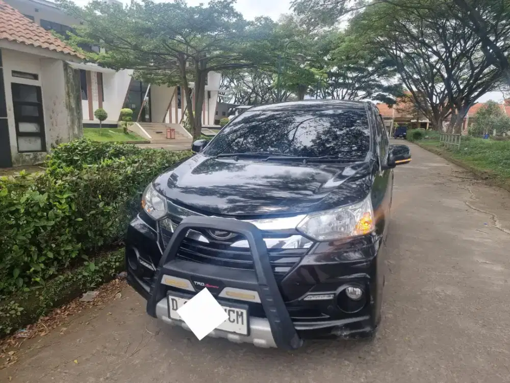 Daihatsu Xenia R Sporty 2015 - Modif Siap Pakai
