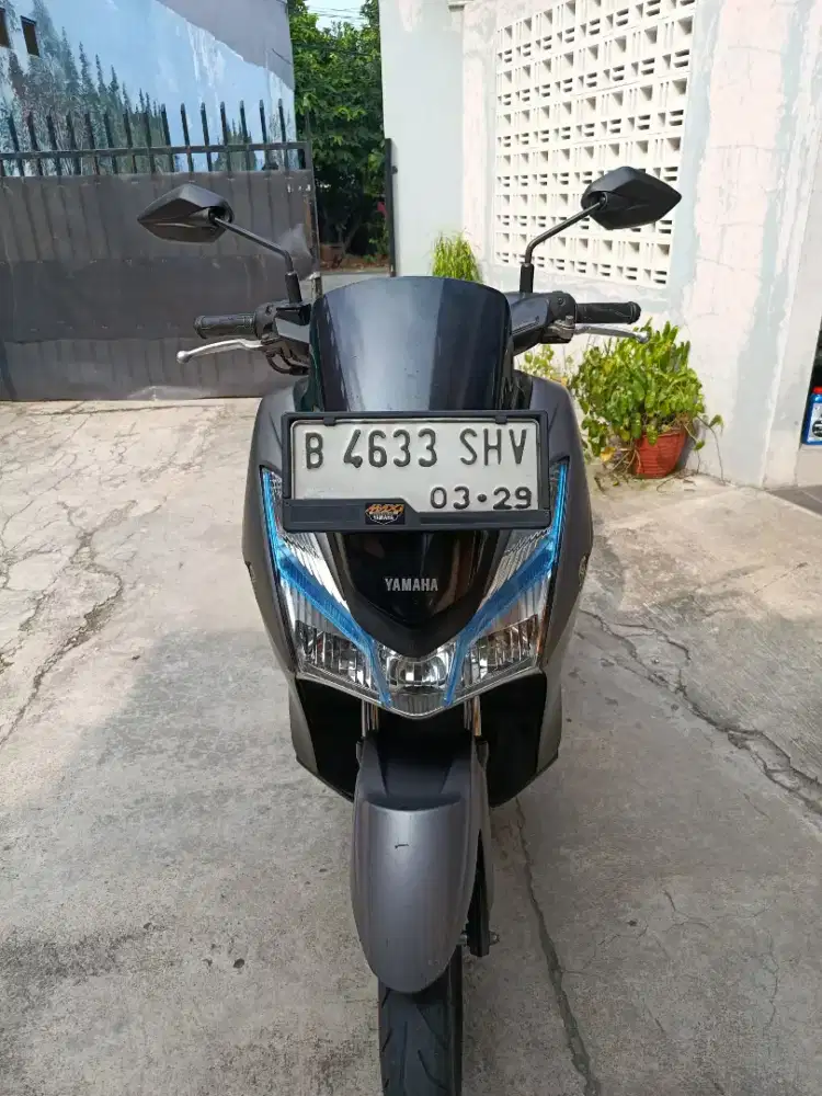 Yamaha lexi S 125 2018 pajak panjang kaleng panjang