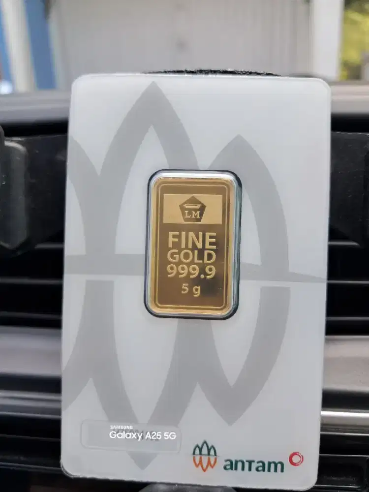 DIJUAL EMAS ANTAM LM 5 gr