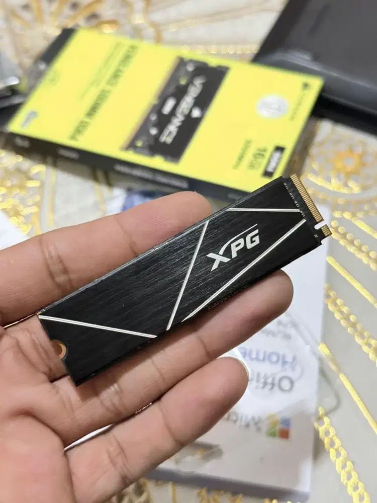 SSD NVME Gen 4 1TB Merk XPG GAMMIX S70 Blade