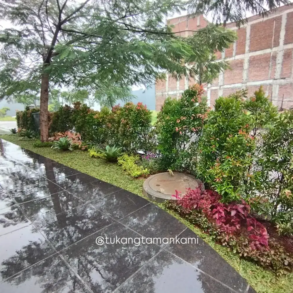 Jasa pembuatan taman / Jasa tukang taman / Taman rumah