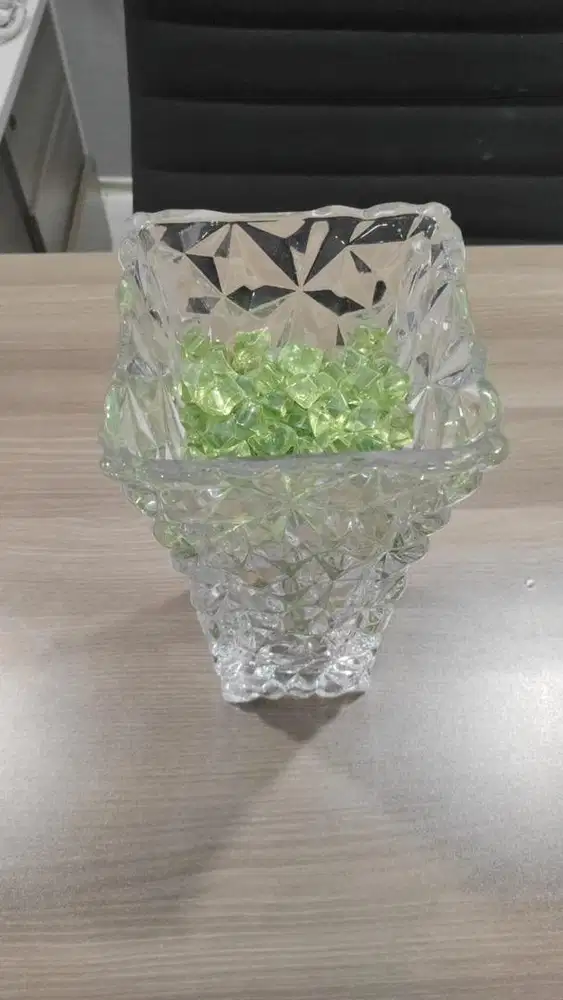 Decorative Glass Vase - type 2