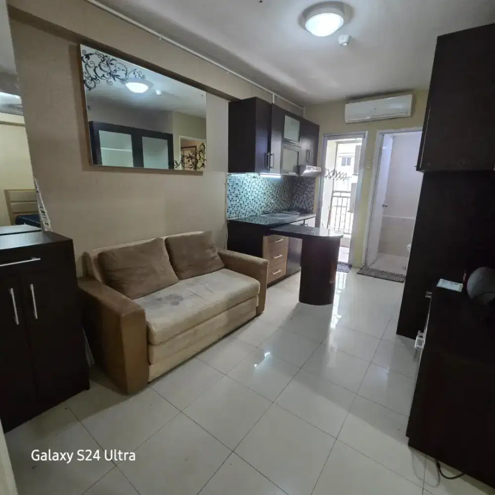 Dijual Apartemen Kalibata City 2 BR Green Palace furnished SHM