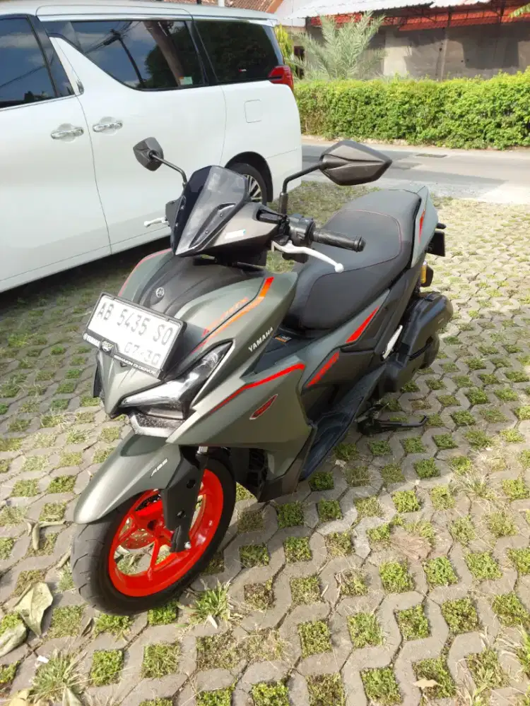 Yamaha Aerox turbo abs