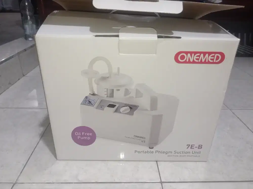 Onemed Portable Phlegm Suction Unit 7E-B