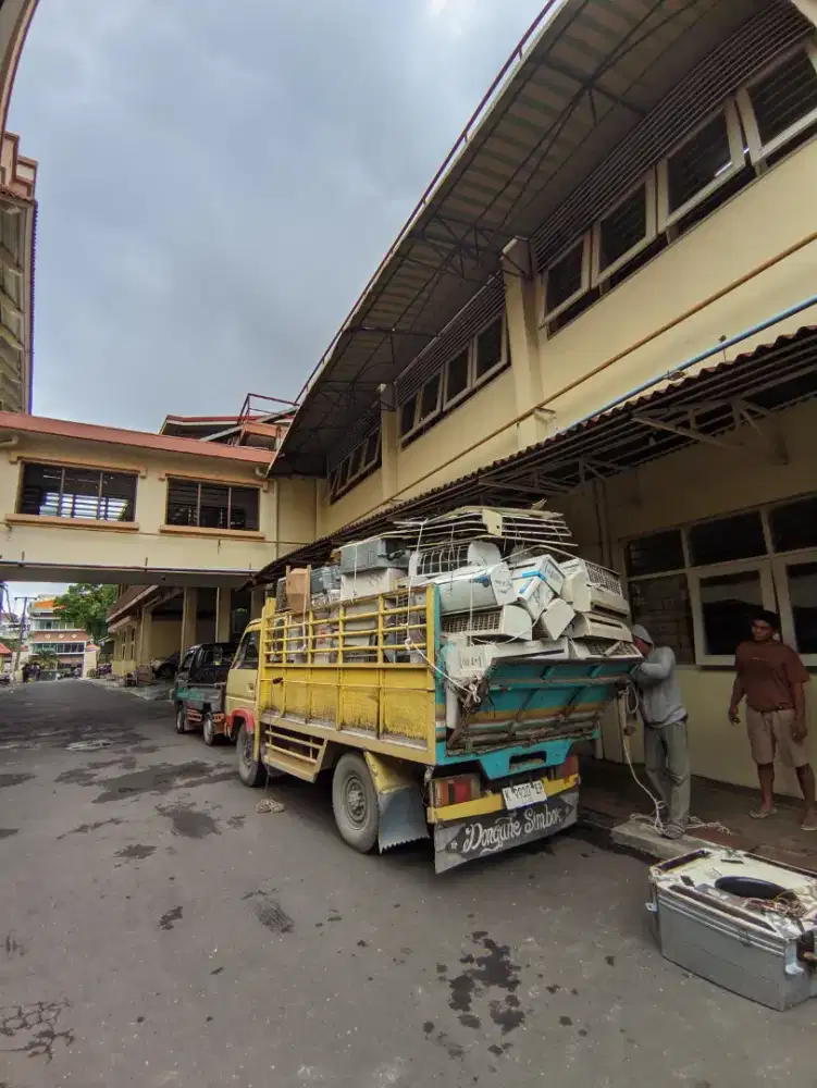 Trima borongan Elektronik AC rusak