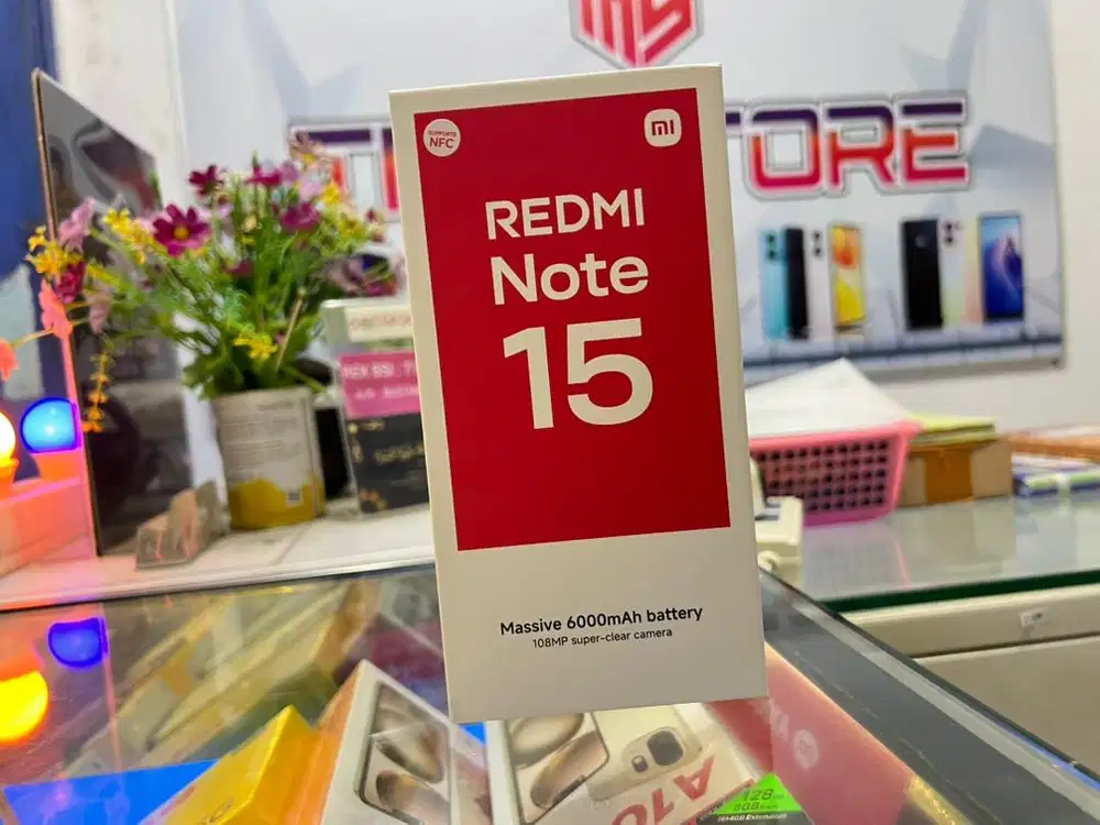 Redmi note 15 ram 16/256gb Garansi resmi indonesia
