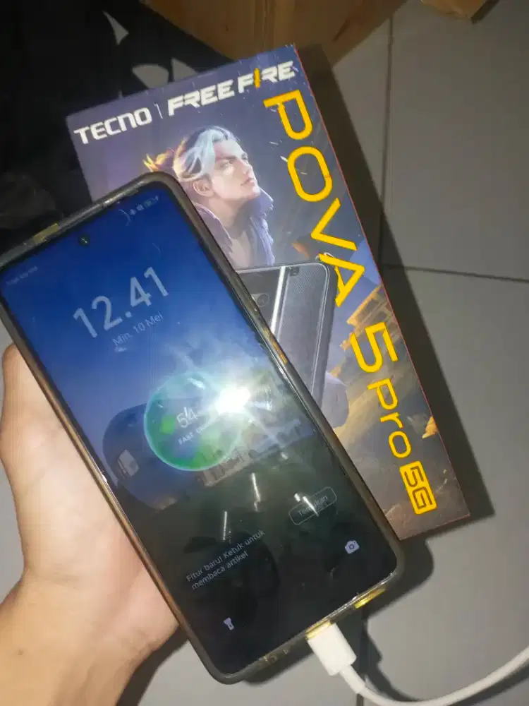 Tecno pova 5 pro 5g