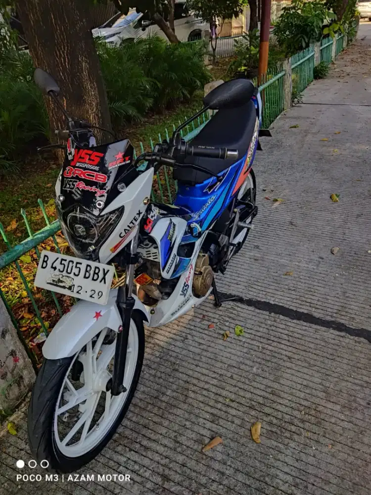 SUZUKI SATRIA FU 150 THN 2014