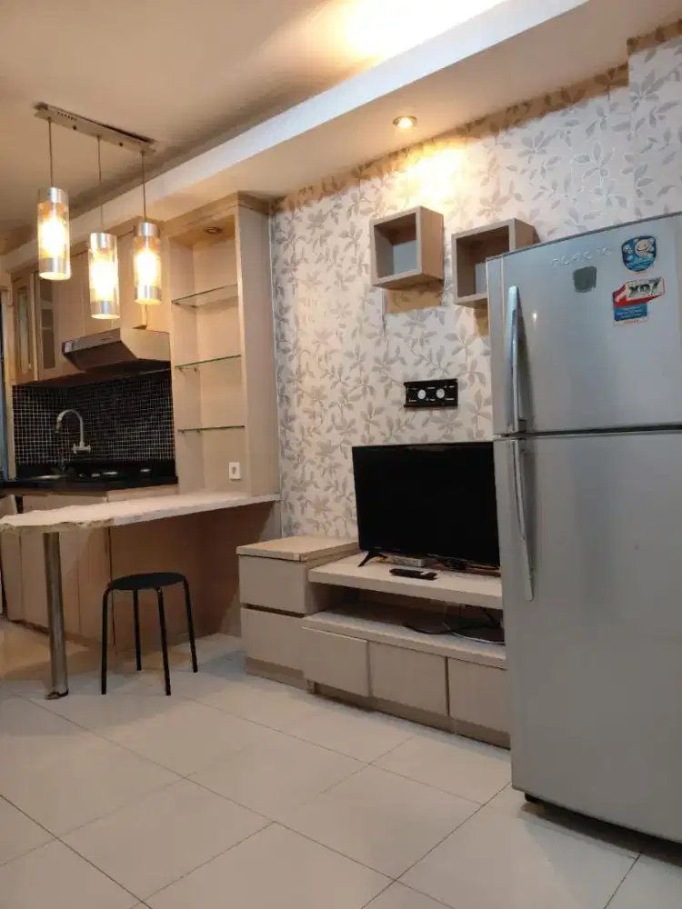 Dijual Apartemen Kalibata Green Palace Nusa Indah Hook 2 BR SHM