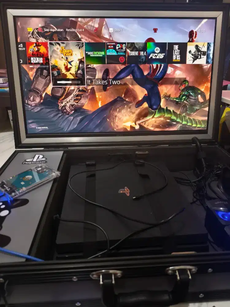 Isi Game PS4 Bergaransi