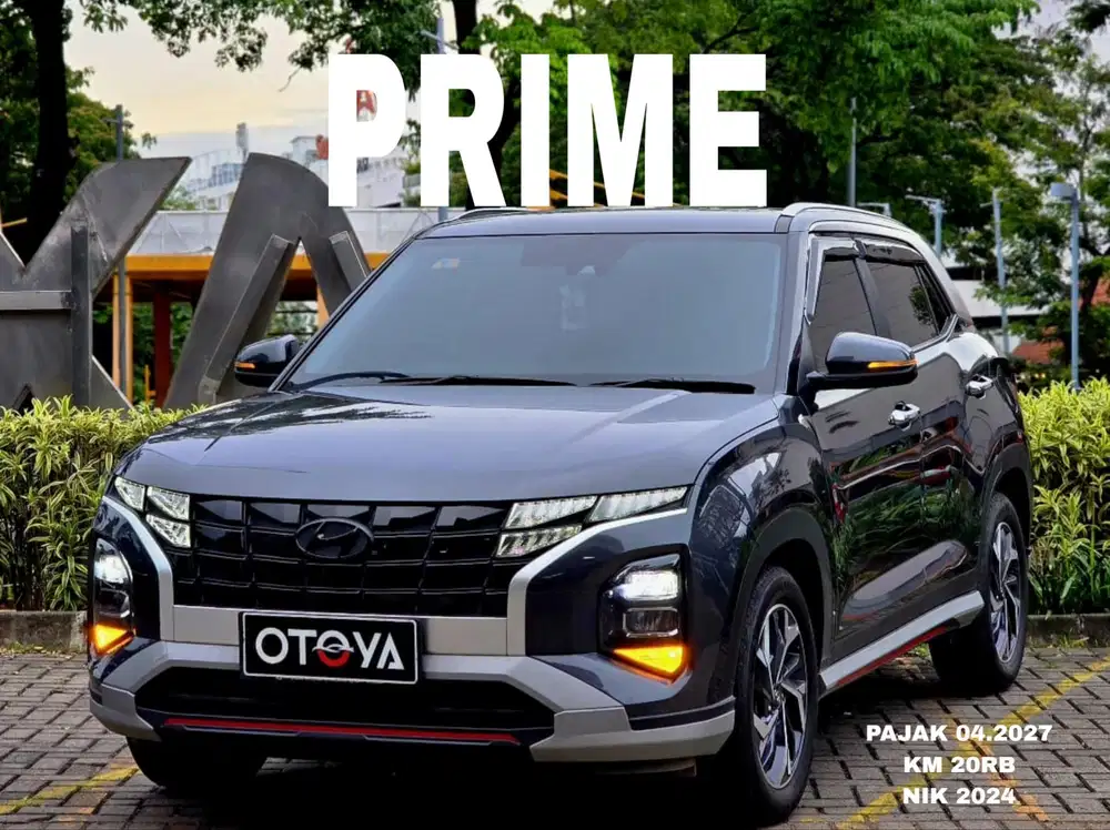 CRETA PRIME 2024 ISTIMEWAAAA