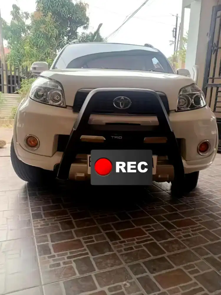 Toyota Rush Manual 2013