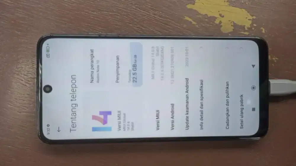 Redmi note 10 ram 4+1/64gb