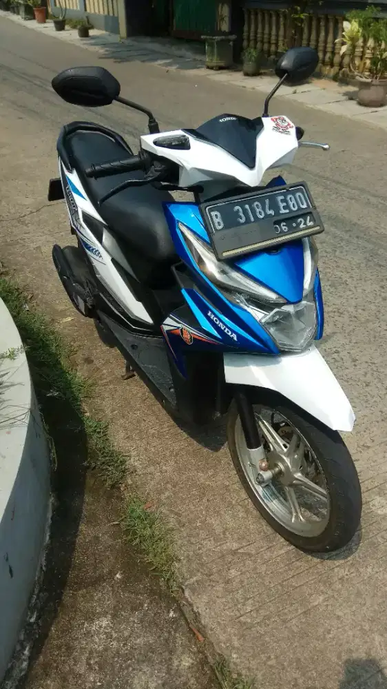 Honda Beat Eco FI 2019 Mulus.