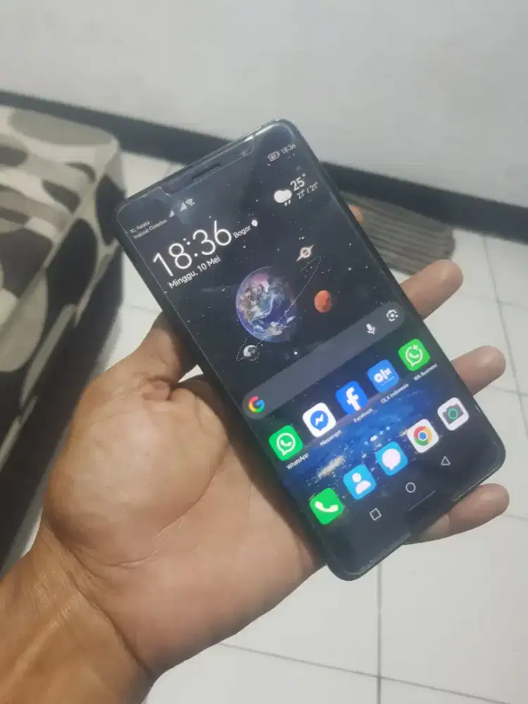 huawei mate 10 leica 4/64gb langka