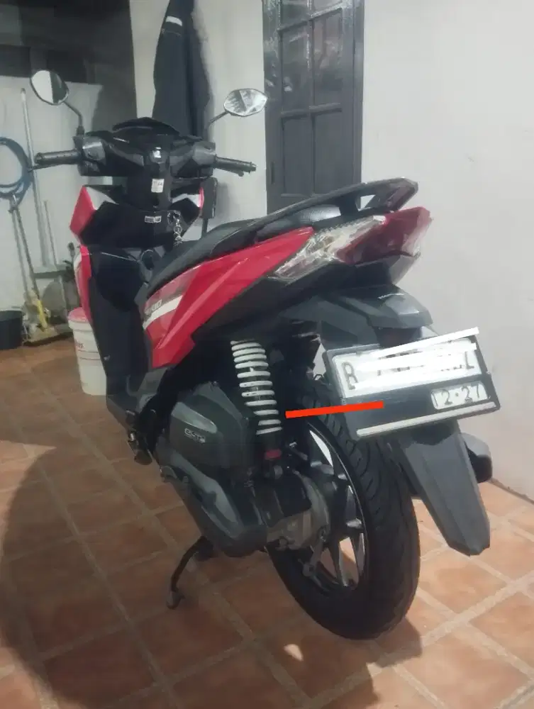 Dijual Motor Honda Vario 125 Siap Pakai
