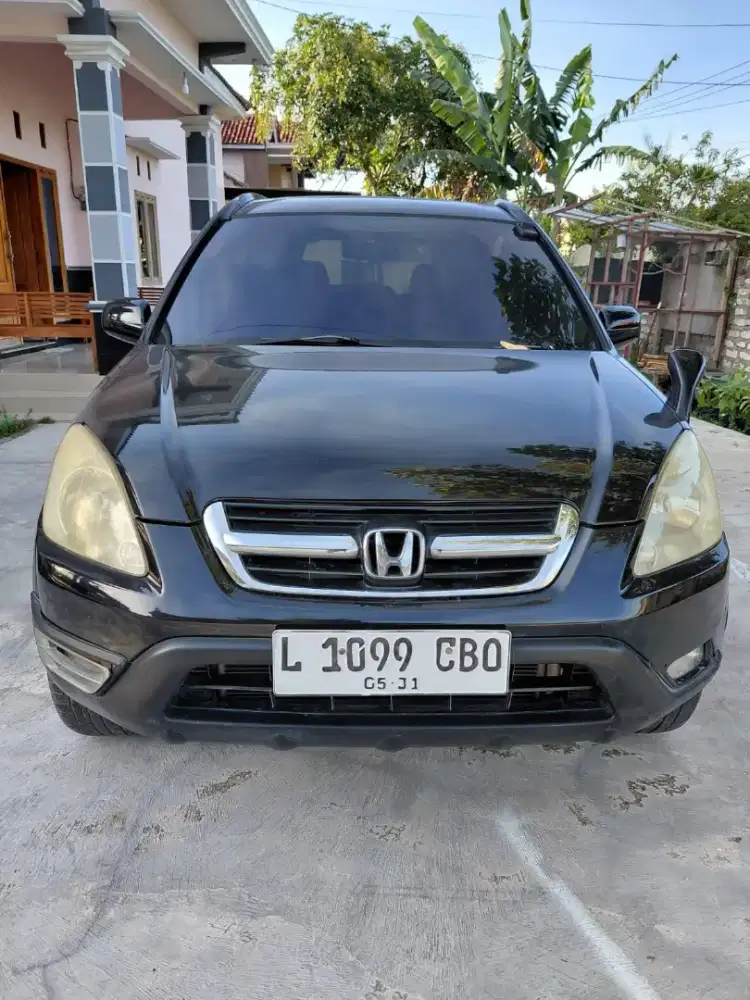 Honda CRV Manual Tahun 2004