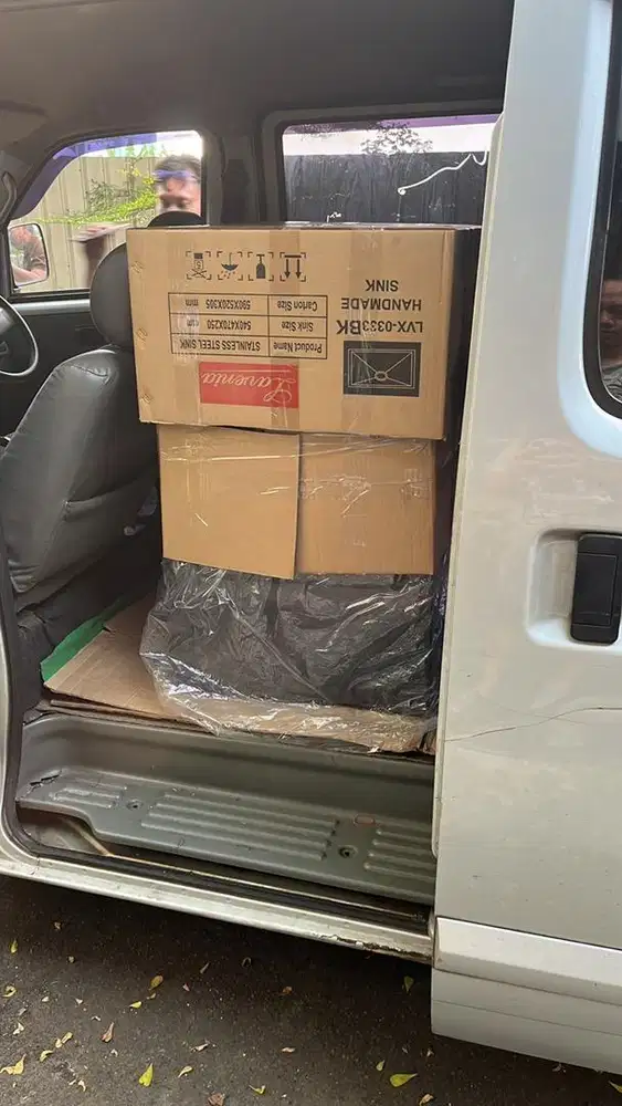 SOLDDD!! Kompor Gas Freestanding Delizia 4 Tungku Kondisi Istimewa