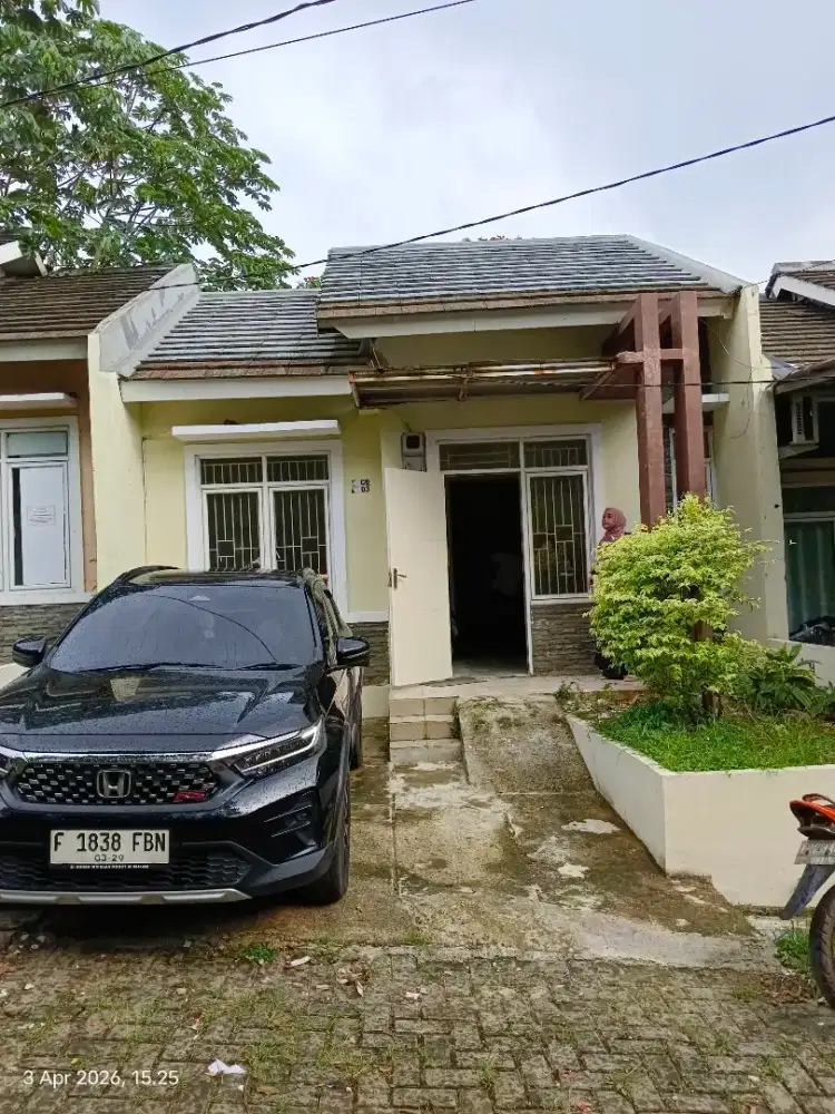 Dijual nego rumah komersial 51/72 Kebun Kembang Asri Kebun