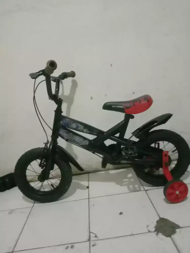 Jual sepeda BOCIL merk RoBOTIGS UK 12