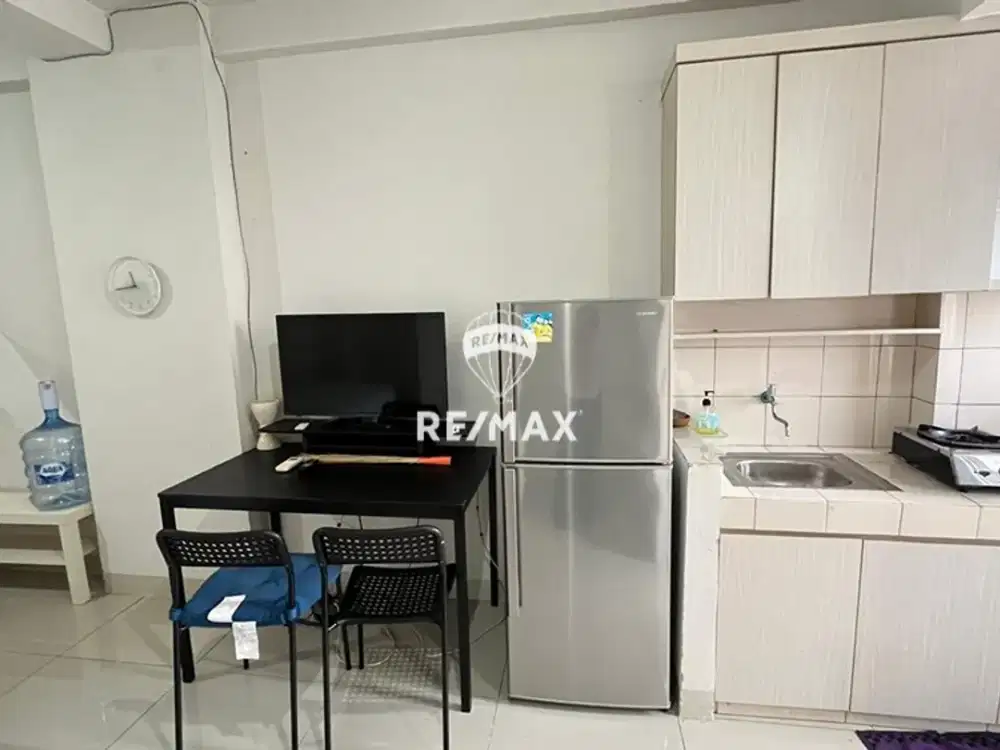 BEST DEAL! Dijual Apartemen Oak Tower – Studio Full Furnished, Siap Huni!
