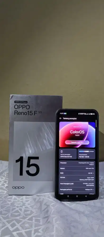 Oppo Reno 15F 5G 8/128
