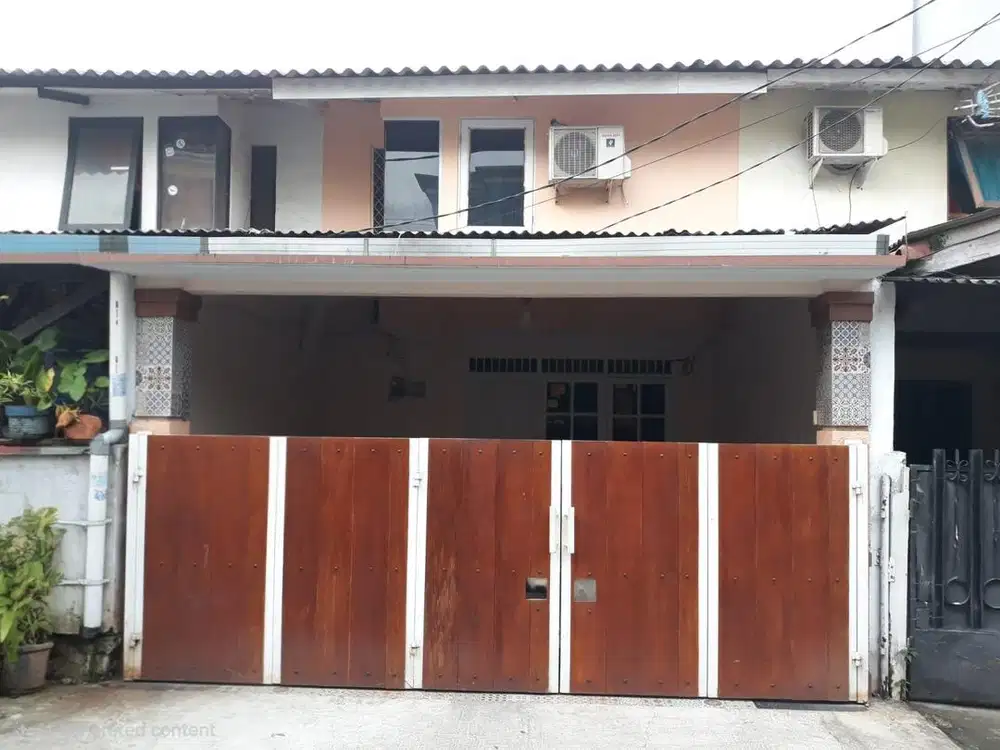 Rumah dijual cepat di pondok kelapa