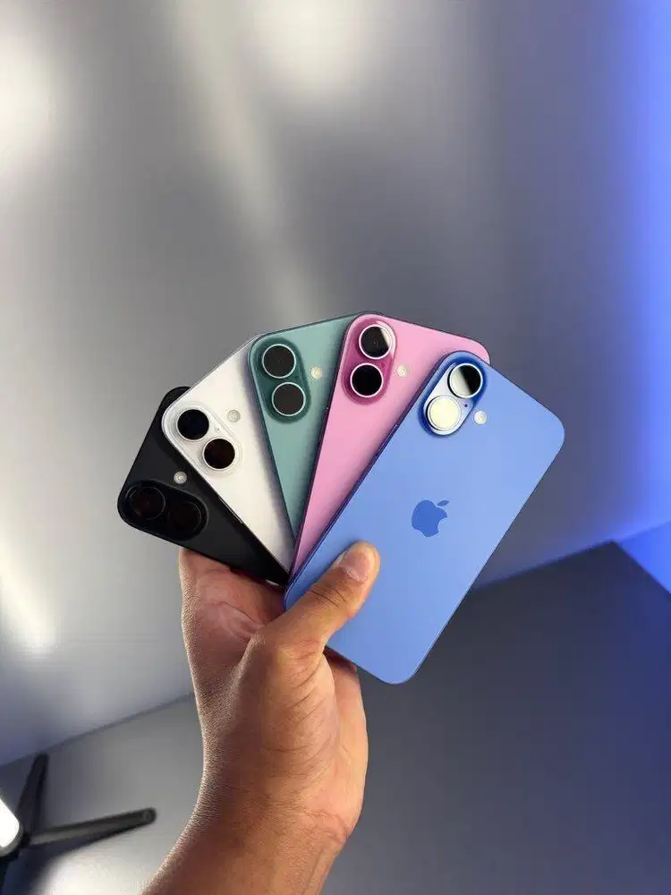 IPHONE 16 GARANSI RESMI TAM