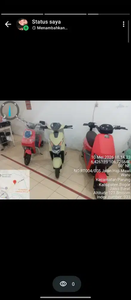 Sepeda listrik berkualitas