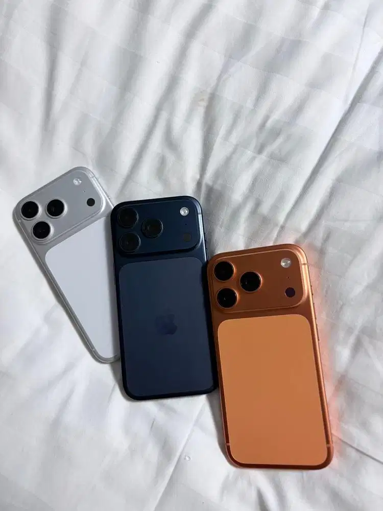 IPHONE 17PROMAX 256GB GARANSI RESMI