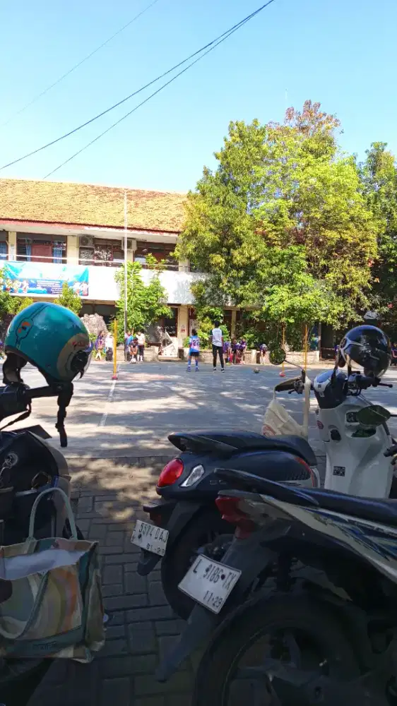 Antar jemput sekolah SD SMP