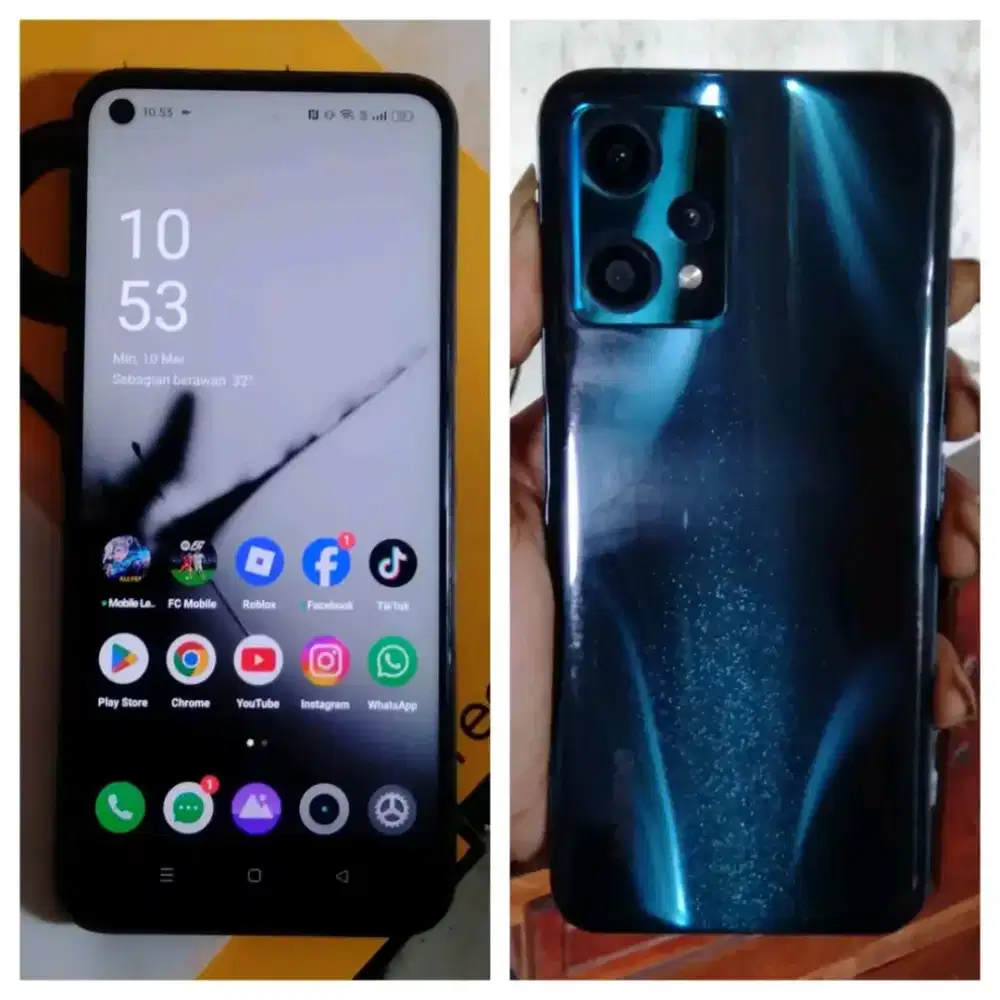 Realme 9 pro 5g 8/128Gb Normal segel