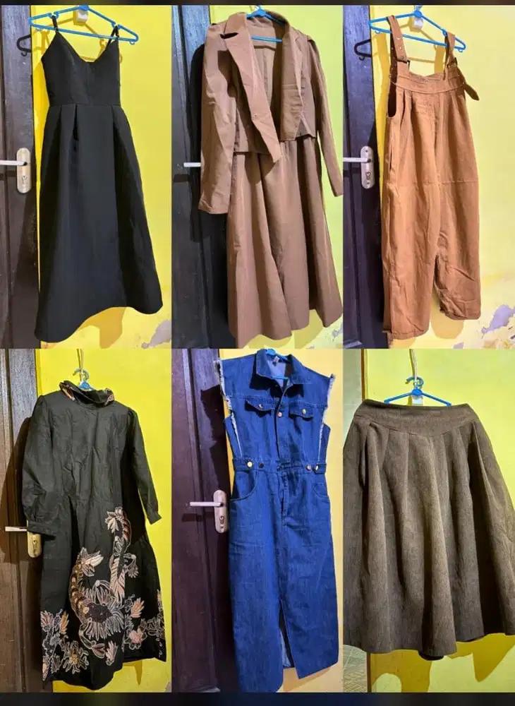 Baju dan rok no defct, masih bagus banget