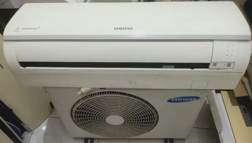 Jual ac samsung 1/2 pk lowat 320 watt kondisi 95% ori semu