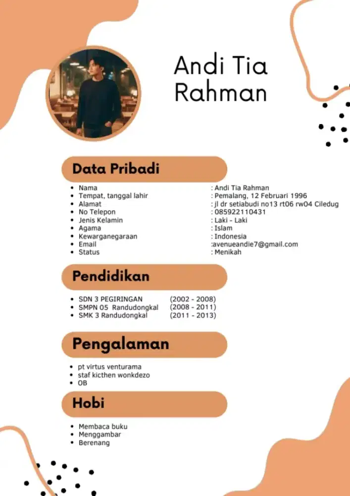 cari pekerjaan apa saja modal ktp